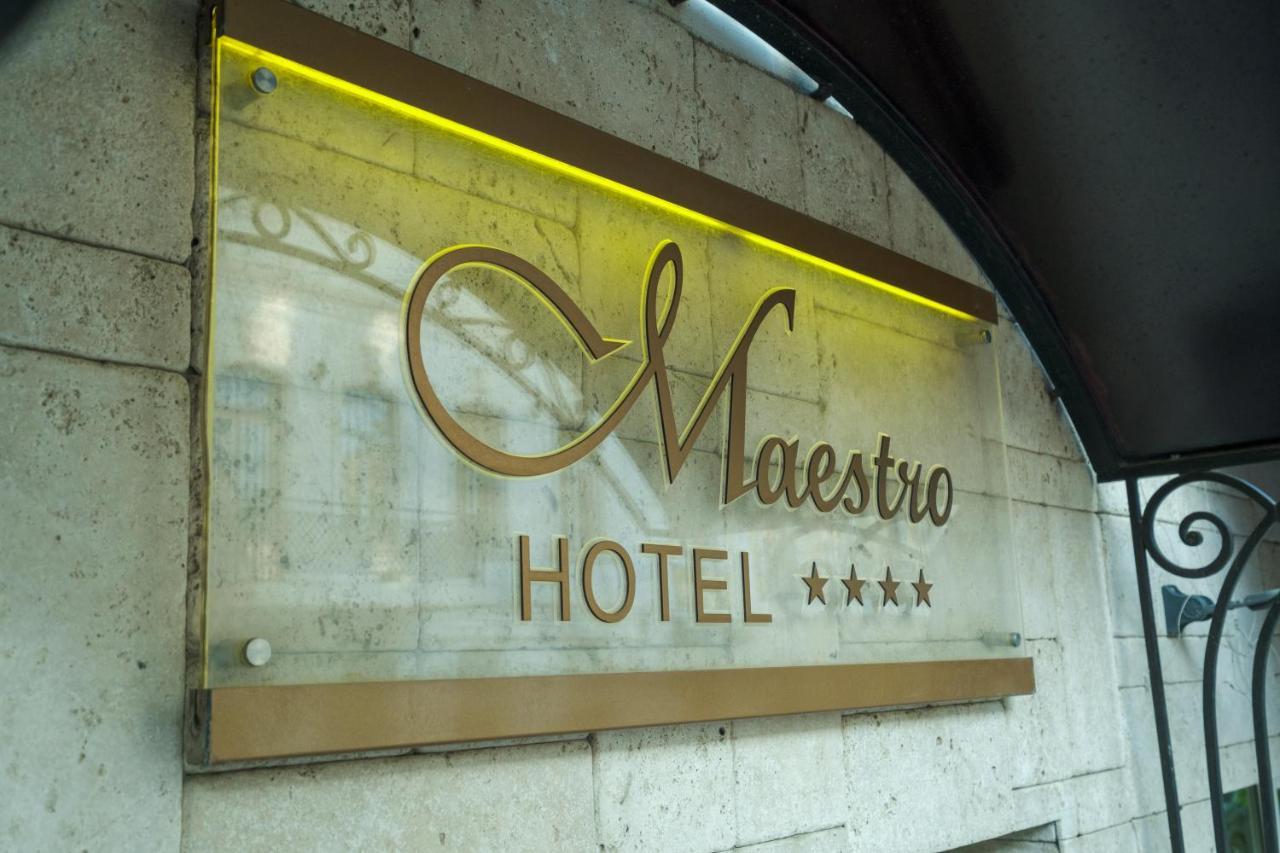 Maestro Hotel Bakú Exterior foto